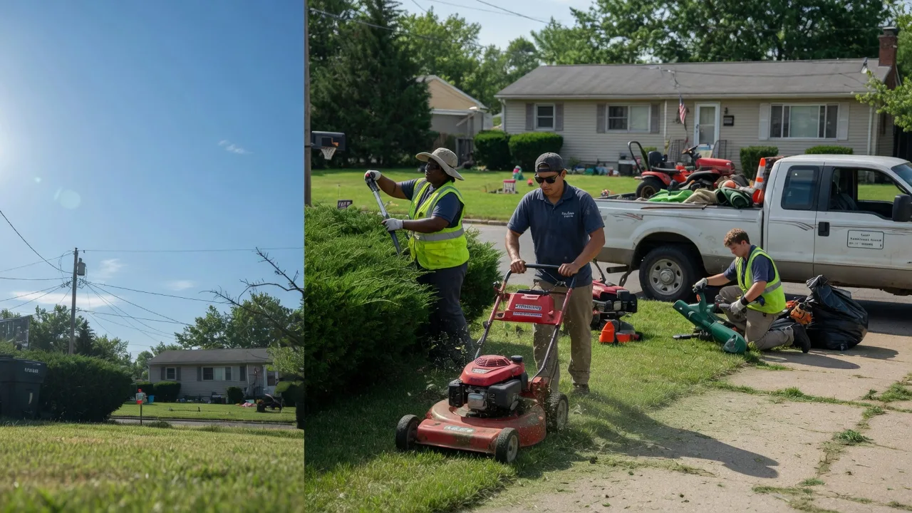 Lawn Care in Lewisburg, KY near me
